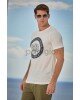 T-shirt Jack n Jones Ασπρο T-shirt Jack n Jones Ασπρο