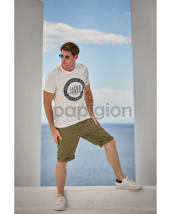 T-shirt Jack n Jones Ασπρο