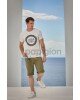 T-shirt Jack n Jones Ασπρο T-shirt Jack n Jones Ασπρο