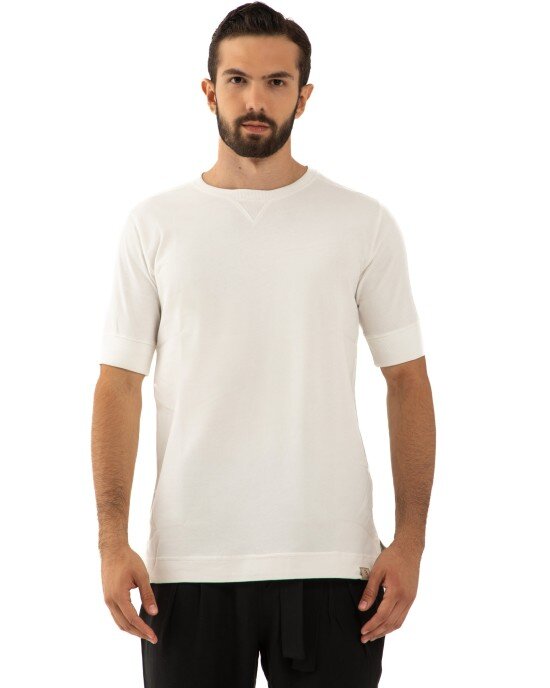T-Shirt Rebel άσπρο ΚΟΝΤΟΜΑΝΙΚΕΣ