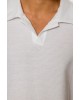 T-shirt Vittorio άσπρο ΚΟΝΤΟΜΑΝΙΚΕΣ
