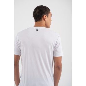 T-shirt Vittorio ασπρό