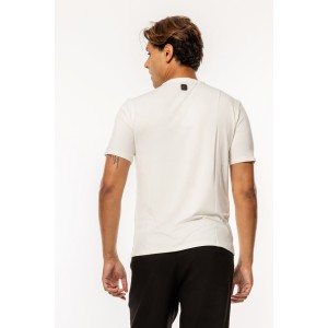 T-shirt Vittorio ασπρό T-shirt Vittorio ασπρό