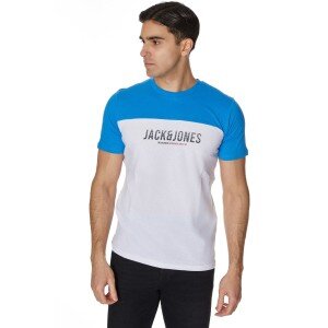 T-shirt Jack n Jones άσπρο T-shirt Jack n Jones άσπρο