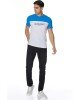 T-shirt Jack n Jones άσπρο ΚΟΝΤΟΜΑΝΙΚΕΣ