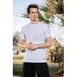 T-Shirt Rebel άσπρο