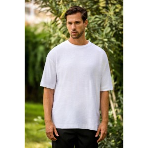 T-shirt Vittorio ασπρό T-shirt Vittorio ασπρό