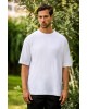 T-shirt Vittorio ασπρό ΚΟΝΤΟΜΑΝΙΚΕΣ