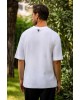 T-shirt Vittorio ασπρό ΚΟΝΤΟΜΑΝΙΚΕΣ