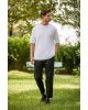 T-shirt Vittorio ασπρό ΚΟΝΤΟΜΑΝΙΚΕΣ