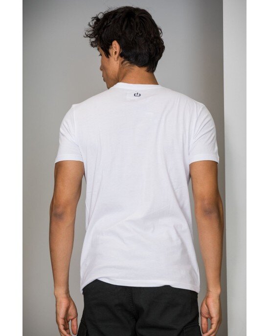 T-shirt Emerson Ασπρο T-shirt Emerson Ασπρο