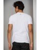 T-shirt Emerson Ασπρο