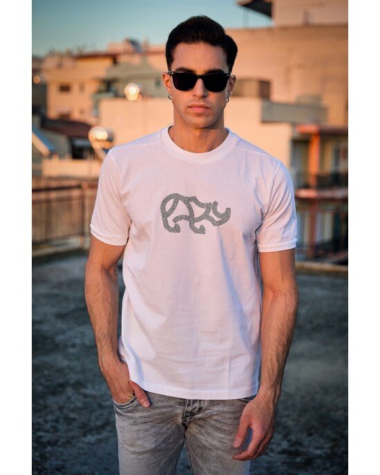 T-shirt Cosi άσπρο T-shirt Cosi άσπρο