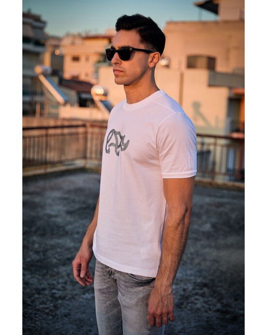 T-shirt Cosi άσπρο T-shirt Cosi άσπρο