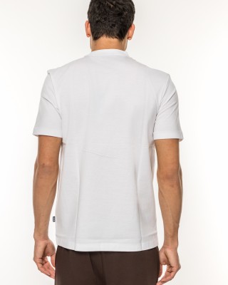 T-Shirt Boss άσπρο