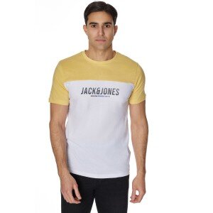 T-shirt Jack n Jones άσπρο T-shirt Jack n Jones άσπρο