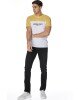 T-shirt Jack n Jones άσπρο ΚΟΝΤΟΜΑΝΙΚΕΣ