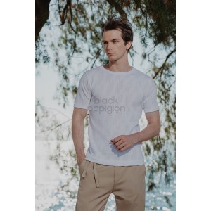 T-Shirt Rebel άσπρο