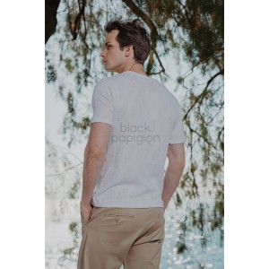 T-Shirt Rebel άσπρο