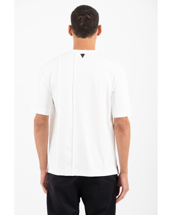 T-shirt Vittorio άσπρο ΚΟΝΤΟΜΑΝΙΚΕΣ
