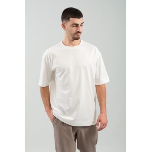 T-shirt Vittorio άσπρη