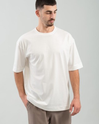 T-shirt Vittorio άσπρη
