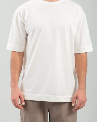 T-shirt Vittorio άσπρη
