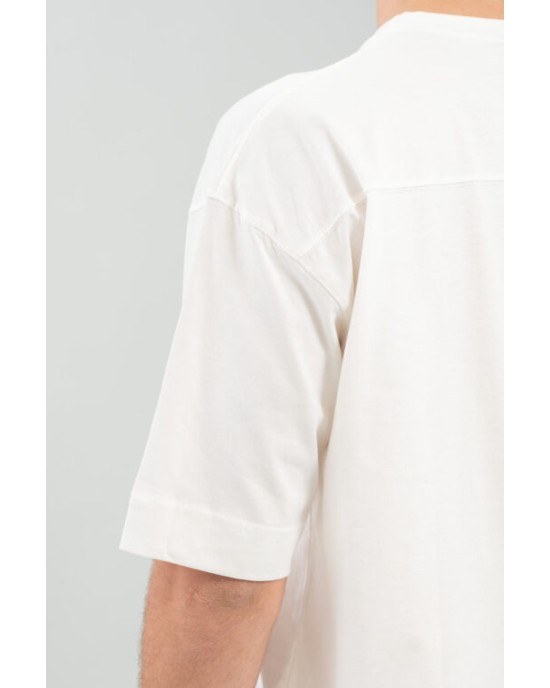 T-shirt Vittorio άσπρη ΚΟΝΤΟΜΑΝΙΚΕΣ