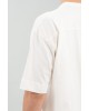 T-shirt Vittorio άσπρη ΚΟΝΤΟΜΑΝΙΚΕΣ