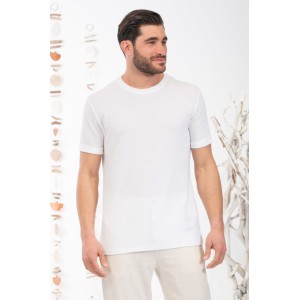 T-shirt Vittorio άσπρο