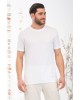 T-shirt Vittorio άσπρο ΚΟΝΤΟΜΑΝΙΚΕΣ