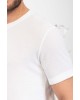 T-shirt Vittorio άσπρο ΚΟΝΤΟΜΑΝΙΚΕΣ