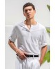 T-shirt Vittorio άσπρο ΚΟΝΤΟΜΑΝΙΚΕΣ