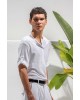 T-shirt Vittorio άσπρο ΚΟΝΤΟΜΑΝΙΚΕΣ