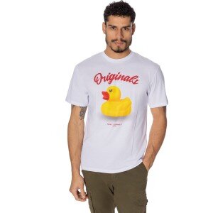 T-shirt Jack n Jones άσπρο