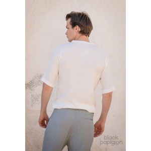 T-Shirt Rebel άσπρο T-Shirt Rebel άσπρο