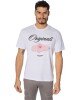 T-shirt Jack n Jones άσπρο ΚΟΝΤΟΜΑΝΙΚΕΣ