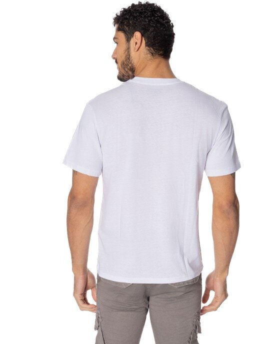 T-shirt Jack n Jones άσπρο ΚΟΝΤΟΜΑΝΙΚΕΣ