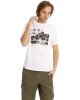 T-shirt Jack n Jones άσπρο ΚΟΝΤΟΜΑΝΙΚΕΣ