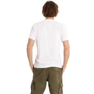 T-shirt Jack n Jones άσπρο T-shirt Jack n Jones άσπρο