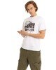 T-shirt Jack n Jones άσπρο ΚΟΝΤΟΜΑΝΙΚΕΣ