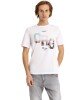 T-shirt Jack n Jones άσπρο ΚΟΝΤΟΜΑΝΙΚΕΣ