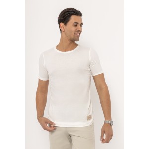 T-Shirt Rebel άσπρο