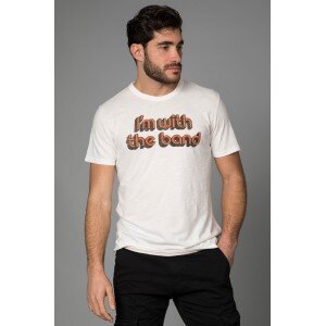 T-shirt Jack n Jones άσπρο T-shirt Jack n Jones άσπρο