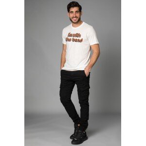 T-shirt Jack n Jones άσπρο T-shirt Jack n Jones άσπρο