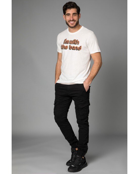 T-shirt Jack n Jones άσπρο