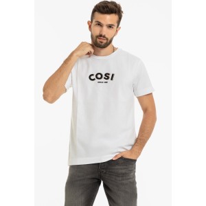 T-shirt Cosi άσπρο T-shirt Cosi άσπρο