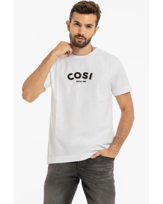 T-shirt Cosi άσπρο ΚΟΝΤΟΜΑΝΙΚΕΣ