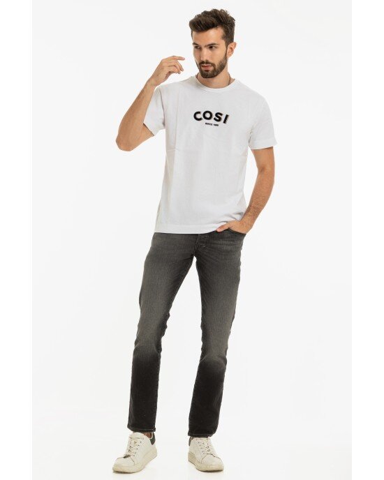 T-shirt Cosi άσπρο ΚΟΝΤΟΜΑΝΙΚΕΣ