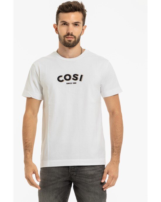 T-shirt Cosi άσπρο ΚΟΝΤΟΜΑΝΙΚΕΣ